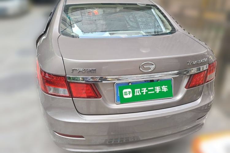 Used GAC Trumpchi GA5 2011 2.0L Automatic Elite Edition Rear