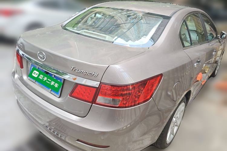 Used GAC Trumpchi GA5 2011 2.0L Automatic Elite Edition Rear Right 45 Deg