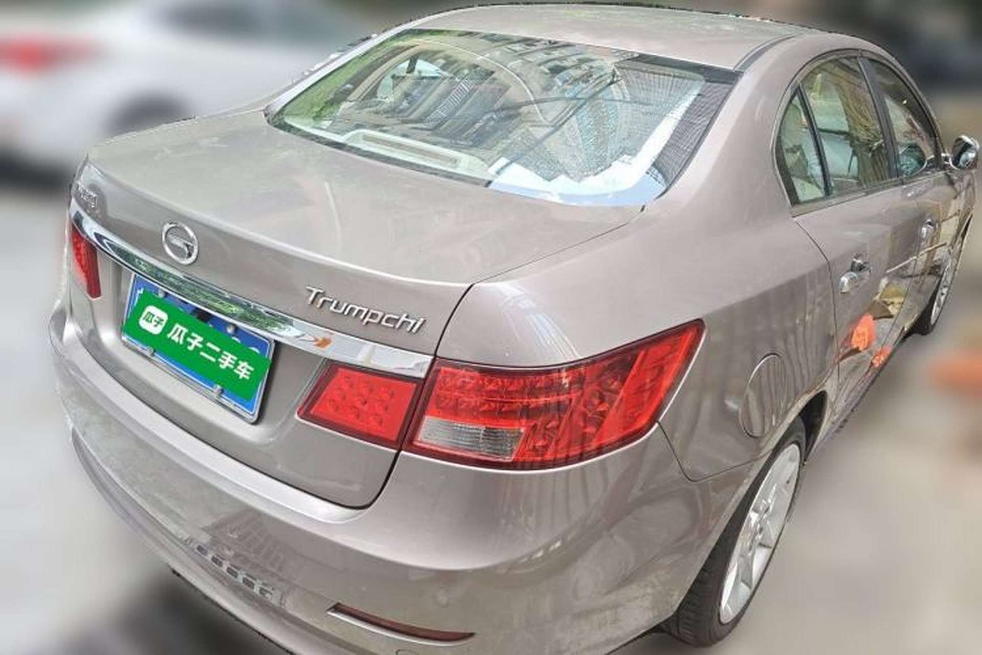 Used GAC Trumpchi GA5 2011 2.0L Automatic Elite Edition Rear Right 45 Deg