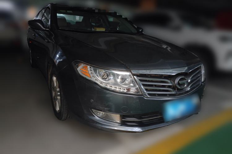 Used GAC Trumpchi GA5 2011 2.0L Automatic Elite Edition Front Right 45 Deg