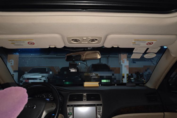 Used GAC Trumpchi GA5 2011 2.0L Automatic Elite Edition Headliner