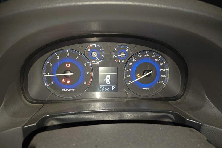 Used GAC Trumpchi GA5 2011 2.0L Automatic Elite Edition Instrument Cluster