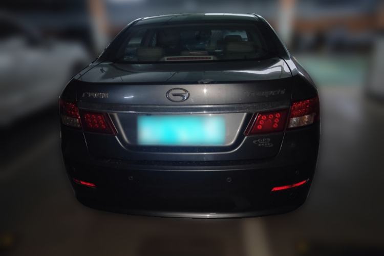Used GAC Trumpchi GA5 2011 2.0L Automatic Elite Edition Rear