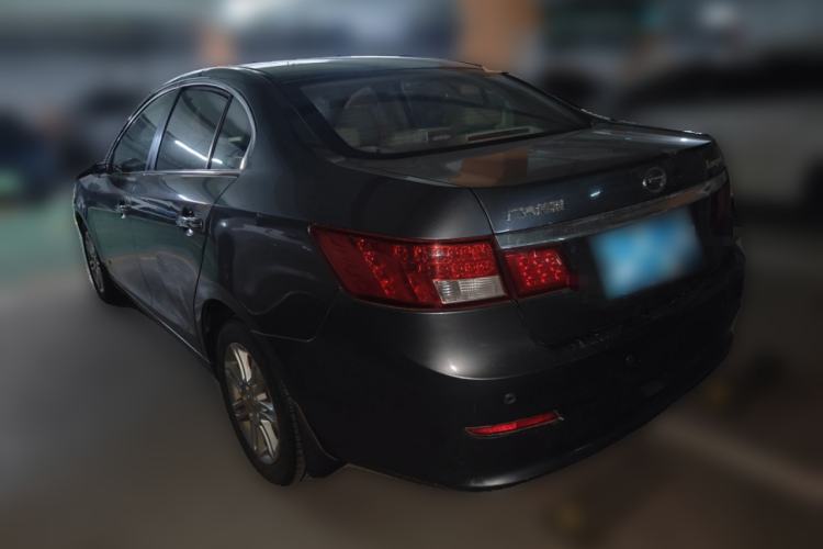 Used GAC Trumpchi GA5 2011 2.0L Automatic Elite Edition Rear Left 45 Deg