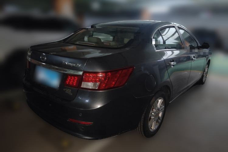 Used GAC Trumpchi GA5 2011 2.0L Automatic Elite Edition Rear Right 45 Deg