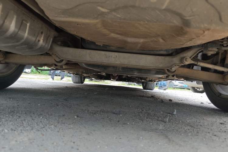 Used GAC Trumpchi GA5 2011 2.0L Automatic Elite Edition Chassis Rear