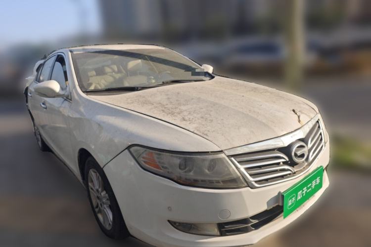 Used GAC Trumpchi GA5 2011 2.0L Automatic Elite Edition Front Right 45 Deg