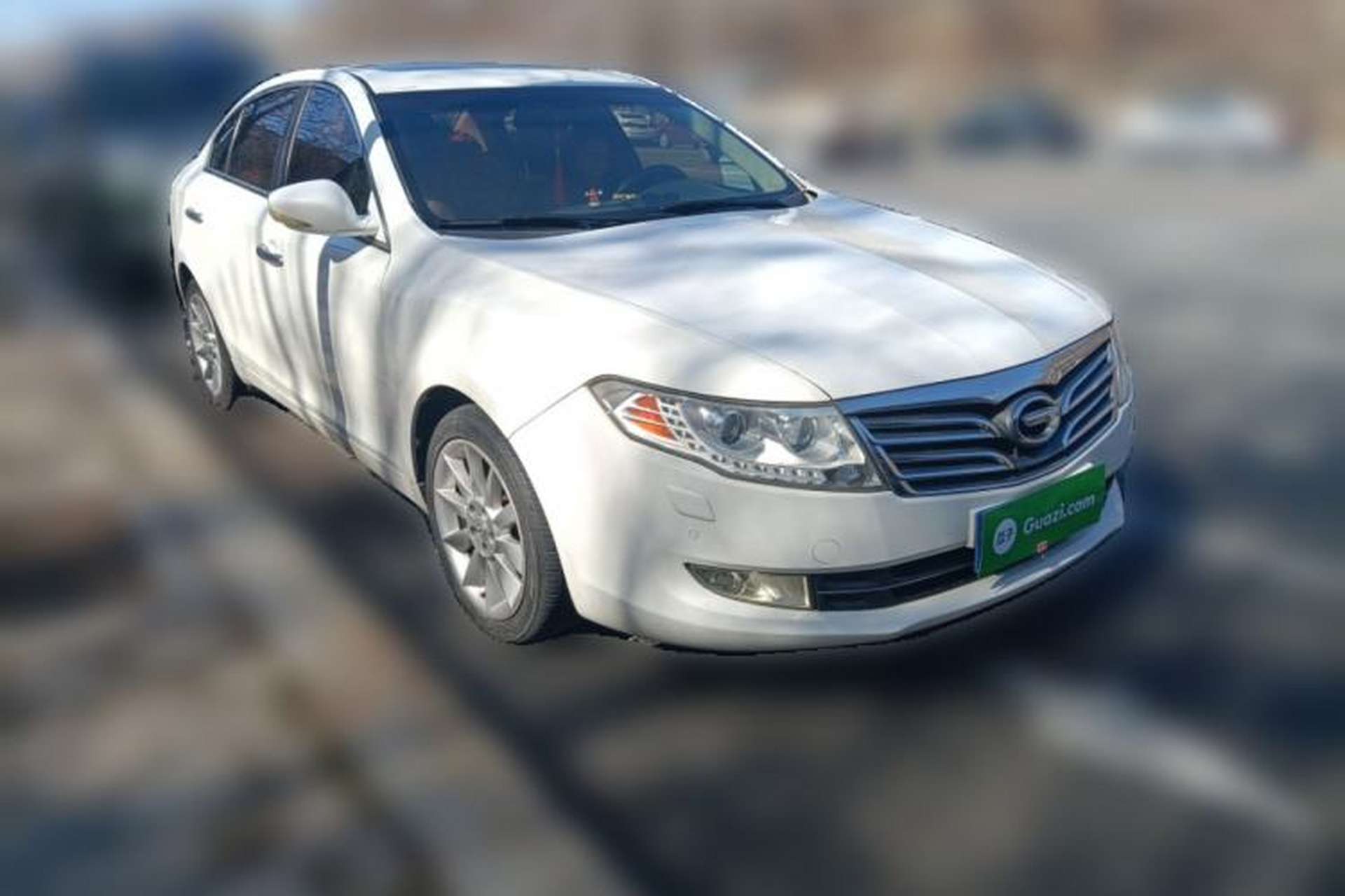 Used GAC Trumpchi GA5 2011 2.0L Automatic Luxury Edition Front Right 45 Deg