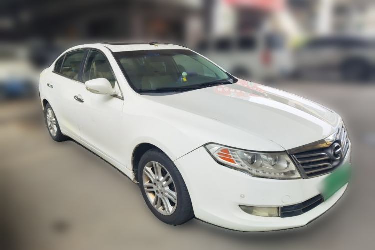 Used GAC Trumpchi GA5 2011 2.0L Automatic Elite Edition Front Right 45 Deg