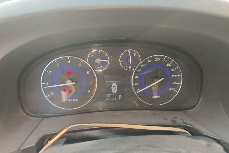 Used GAC Trumpchi GA5 2011 2.0L Automatic Elite Edition Instrument Cluster