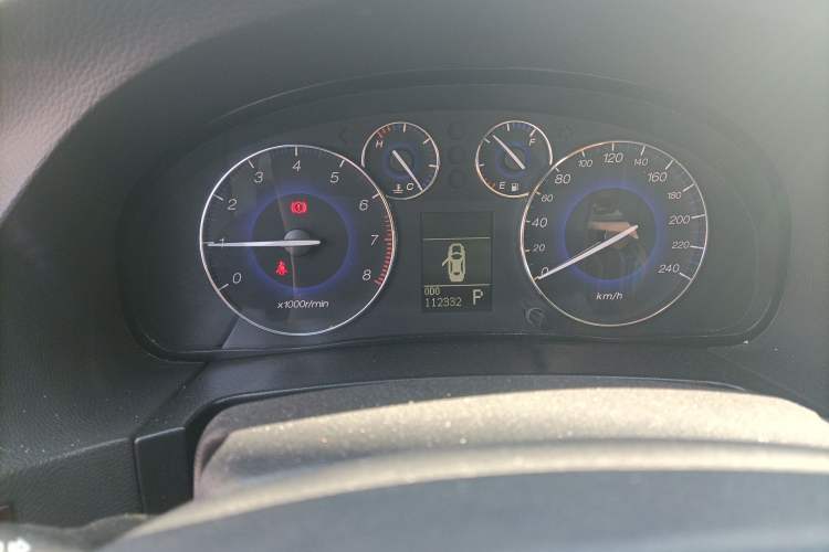 Used GAC Trumpchi GA5 2011 2.0L Automatic Luxury Edition Instrument Cluster