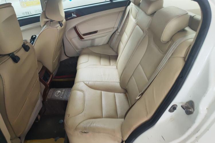 Used GAC Trumpchi GA5 2011 2.0L Automatic Elite Edition Left Rear Seat