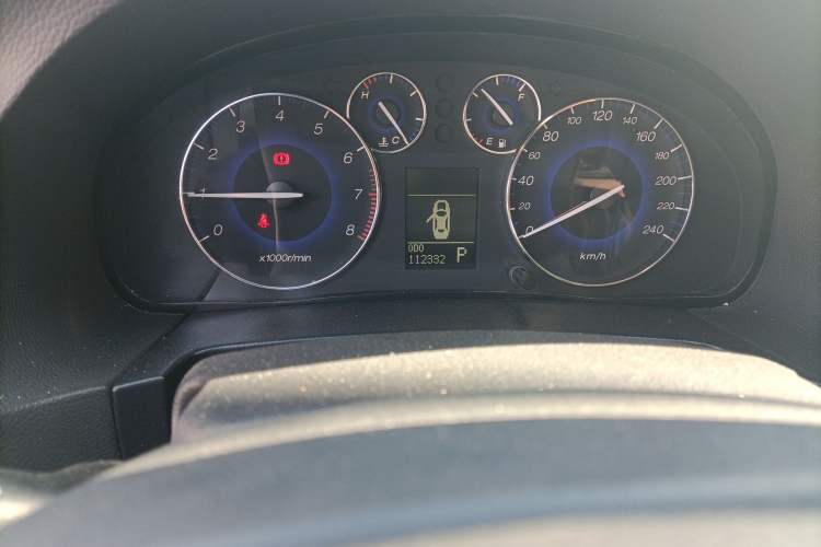 Used GAC Trumpchi GA5 2011 2.0L Automatic Luxury Edition Odometer Close Up