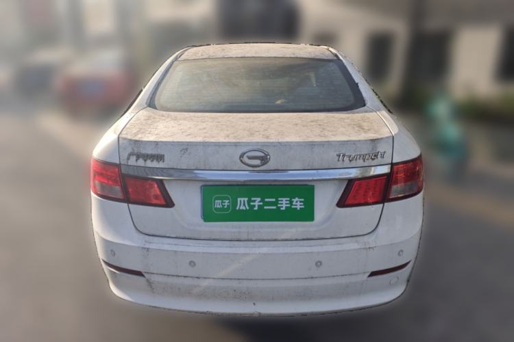 Used GAC Trumpchi GA5 2011 2.0L Automatic Elite Edition Rear