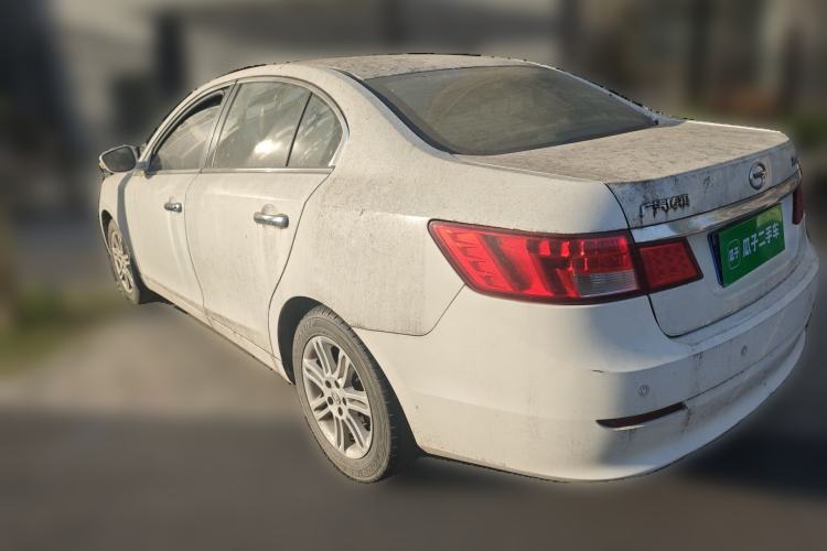 Used GAC Trumpchi GA5 2011 2.0L Automatic Elite Edition Rear Left 45 Deg