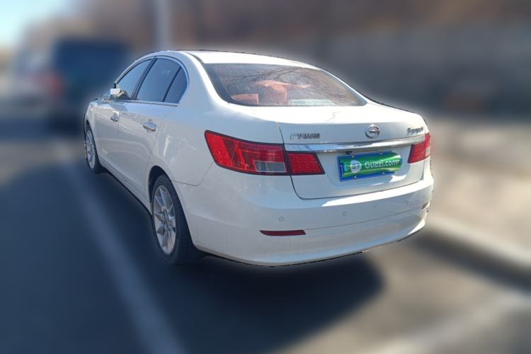 Used GAC Trumpchi GA5 2011 2.0L Automatic Luxury Edition Rear Left 45 Deg