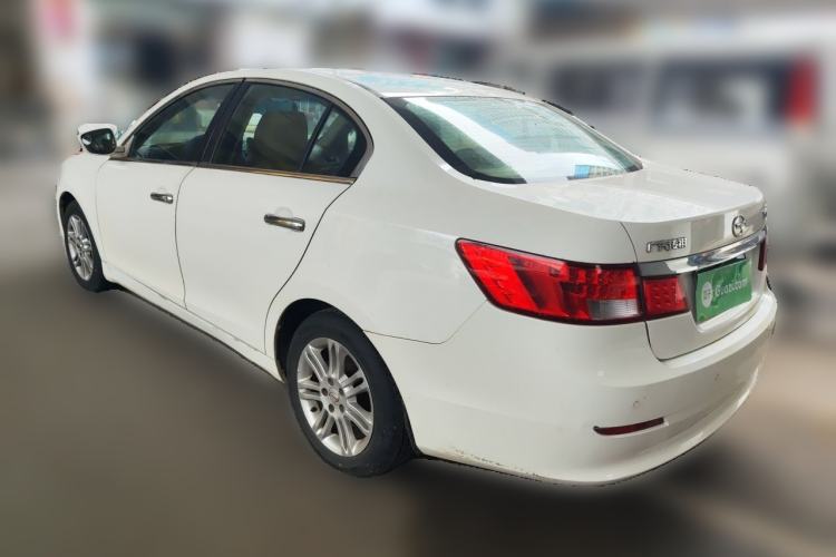 Used GAC Trumpchi GA5 2011 2.0L Automatic Elite Edition Rear Left 45 Deg
