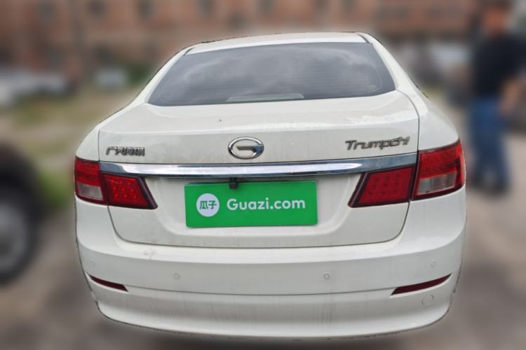 Used GAC Trumpchi GA5 2011 2.0L Automatic Elite Edition Rear