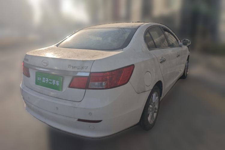 Used GAC Trumpchi GA5 2011 2.0L Automatic Elite Edition Rear Right 45 Deg
