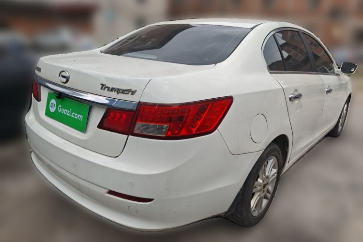 Used GAC Trumpchi GA5 2011 2.0L Automatic Elite Edition Rear Right 45 Deg
