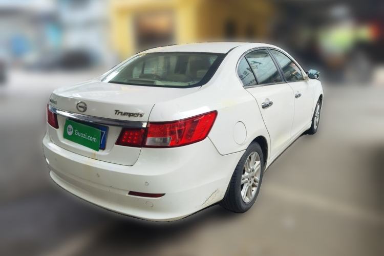 Used GAC Trumpchi GA5 2011 2.0L Automatic Elite Edition Rear Right 45 Deg