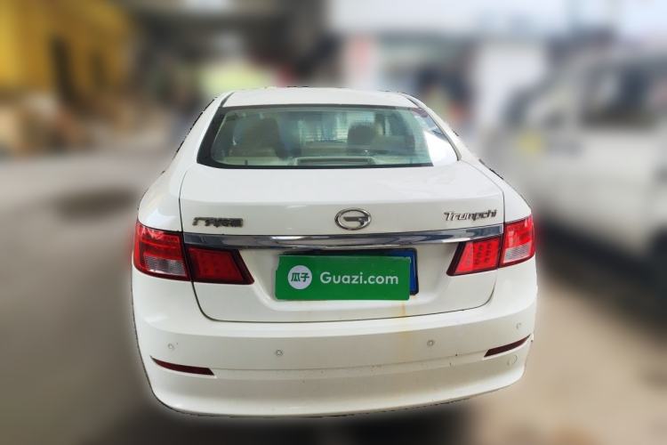 Used GAC Trumpchi GA5 2011 2.0L Automatic Elite Edition Rear