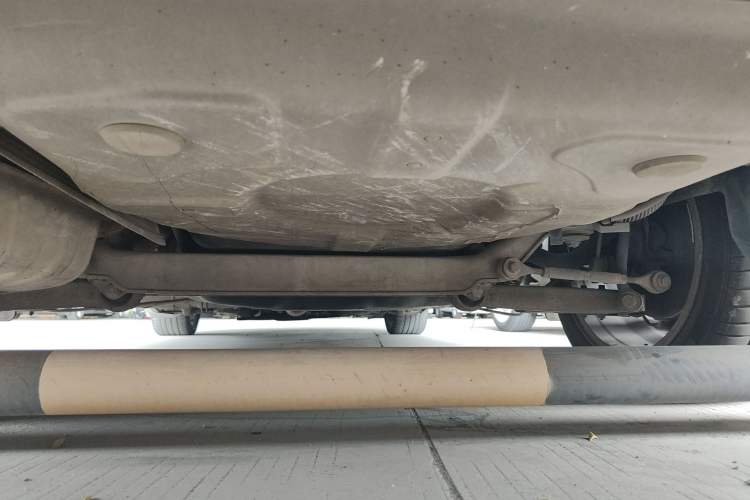 Used GAC Trumpchi GA5 2011 2.0L Automatic Prestige Edition Chassis Rear
