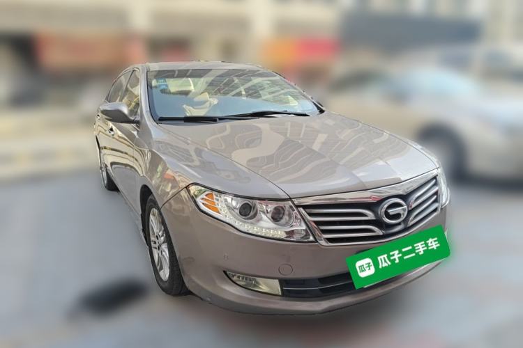 Used GAC Trumpchi GA5 2011 2.0L Automatic Elite Edition Front Right 45 Deg