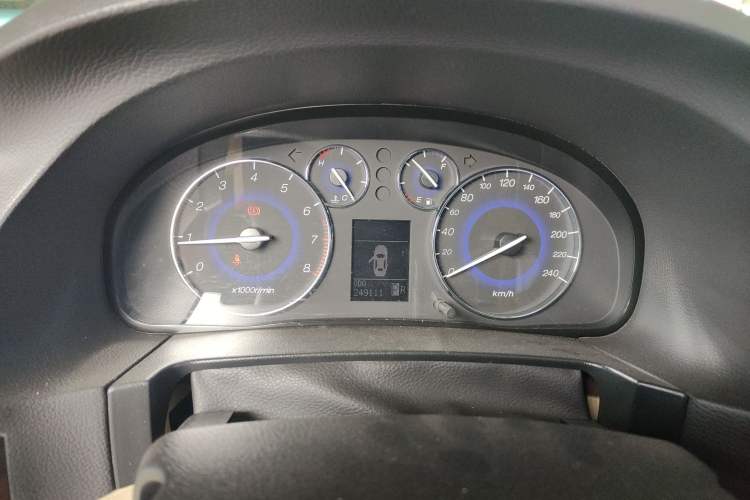 Used GAC Trumpchi GA5 2011 2.0L Automatic Prestige Edition Instrument Cluster