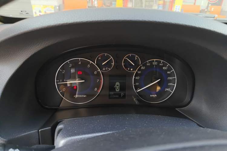 Used GAC Trumpchi GA5 2011 2.0L Automatic Elite Edition Instrument Cluster