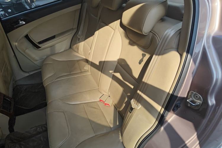 Used GAC Trumpchi GA5 2011 2.0L Automatic Elite Edition Left Rear Seat