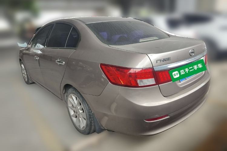 Used GAC Trumpchi GA5 2011 2.0L Automatic Prestige Edition Rear Left 45 Deg