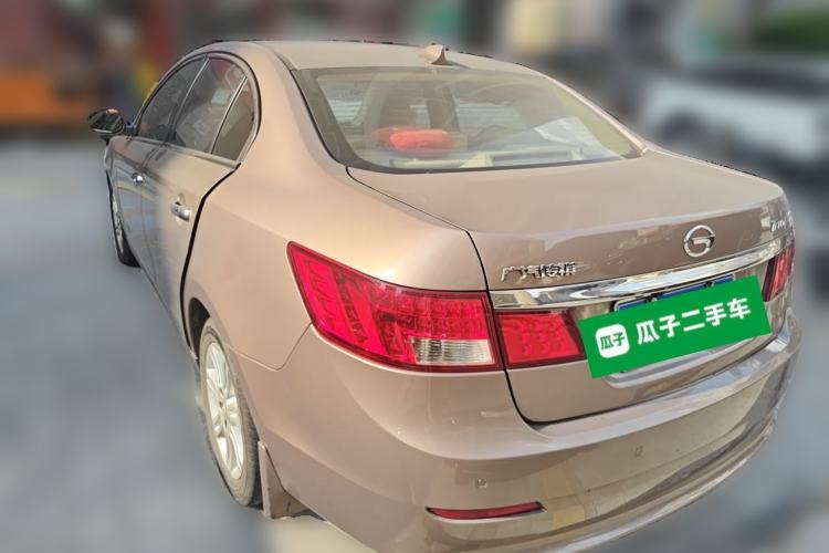 Used GAC Trumpchi GA5 2011 2.0L Automatic Elite Edition Rear Left 45 Deg