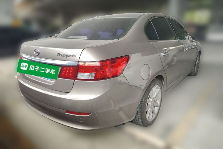 Used GAC Trumpchi GA5 2011 2.0L Automatic Prestige Edition Rear Right 45 Deg