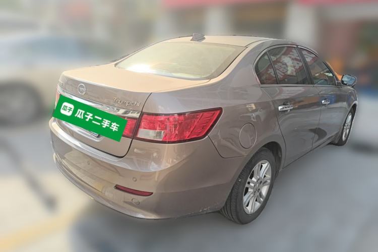 Used GAC Trumpchi GA5 2011 2.0L Automatic Elite Edition Rear Right 45 Deg