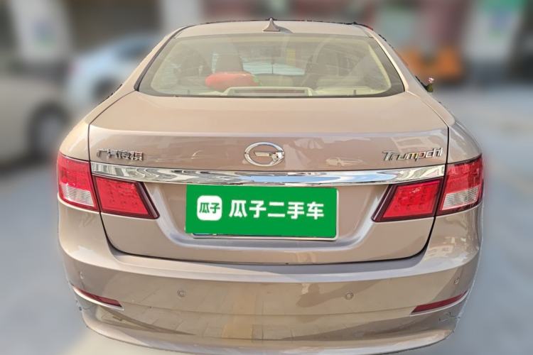 Used GAC Trumpchi GA5 2011 2.0L Automatic Elite Edition Rear