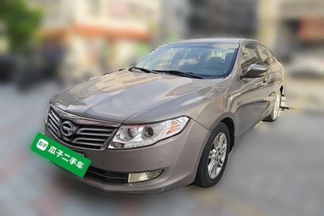 GAC Trumpchi GA5 2011 2.0L Automatic Elite Edition usado