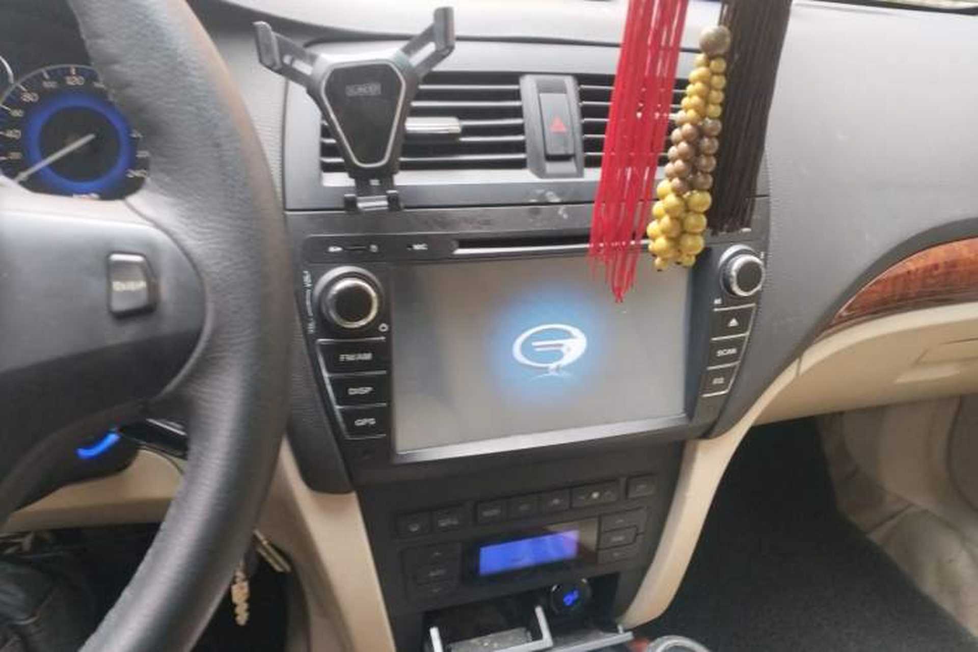 Used GAC Trumpchi GA5 2012 1.8L Manual Elite Model Audio And AC Panel