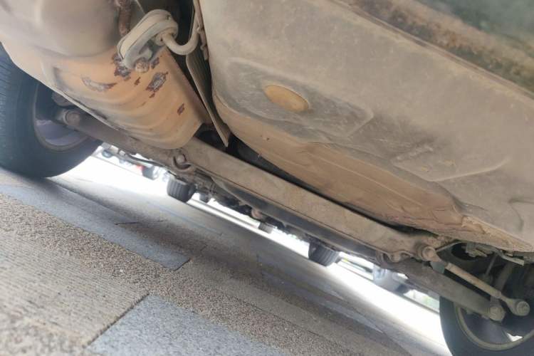 Used GAC Trumpchi GA5 2012 2.0L Automatic Elite Edition Chassis Rear