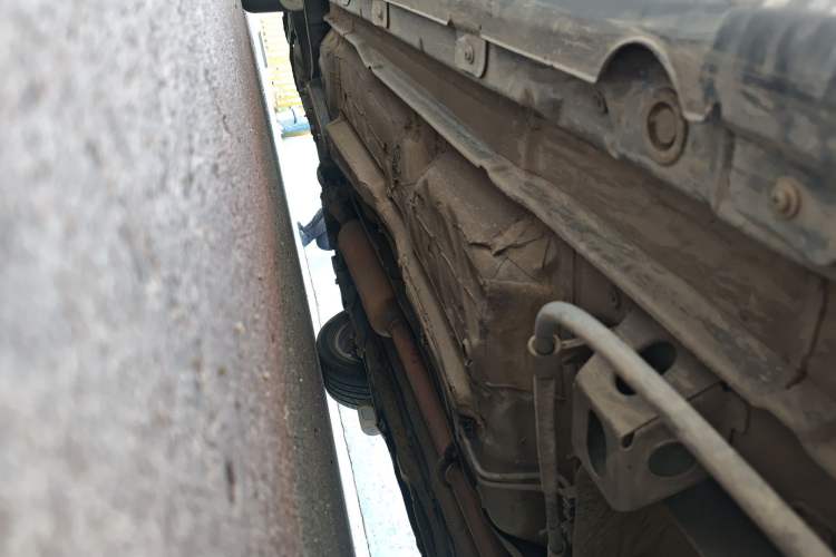 Used GAC Trumpchi GA5 2012 1.8L Manual Comfort Version Chassis Rear Left