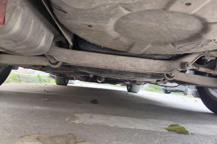 Used GAC Trumpchi GA5 2012 1.8L Manual Elite Model Chassis Rear