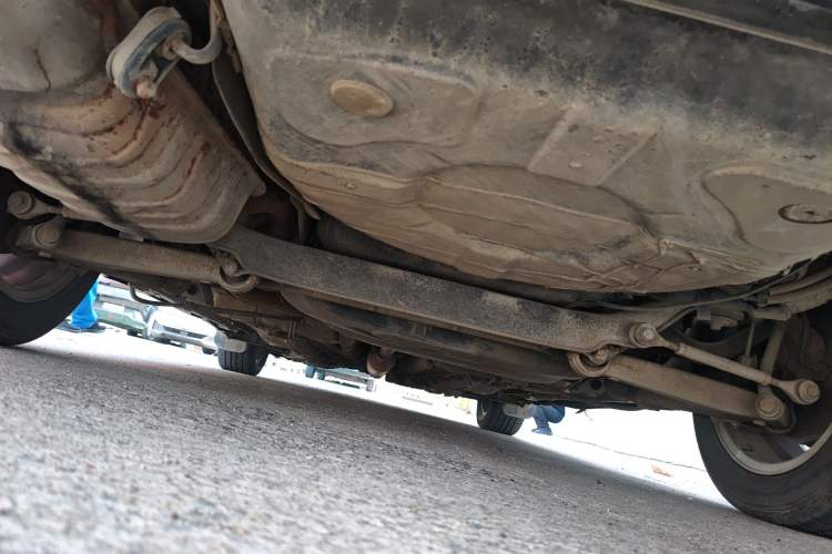 Used GAC Trumpchi GA5 2012 1.8L Manual Comfort Version Chassis Rear