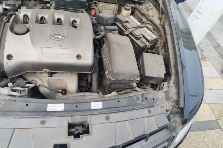 Used GAC Trumpchi GA5 2012 2.0L Automatic Elite Edition Engine Bay Left