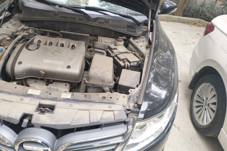 Used GAC Trumpchi GA5 2012 1.8L Manual Elite Model Engine Bay Left