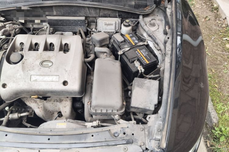 Used GAC Trumpchi GA5 2012 1.8L Manual Elite Model Engine Bay Left