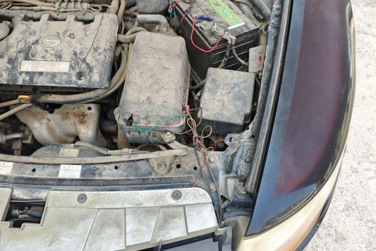 Used GAC Trumpchi GA5 2012 1.8L Manual Comfort Version Engine Bay Left