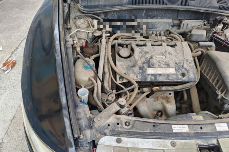 Used GAC Trumpchi GA5 2012 1.8L Manual Comfort Version Engine Bay Right