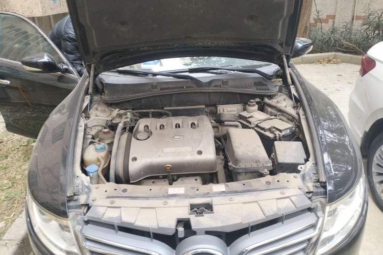 Used GAC Trumpchi GA5 2012 1.8L Manual Elite Model Engine Bay