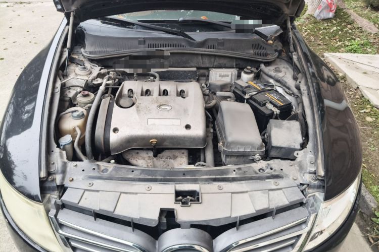Used GAC Trumpchi GA5 2012 1.8L Manual Elite Model Engine Bay