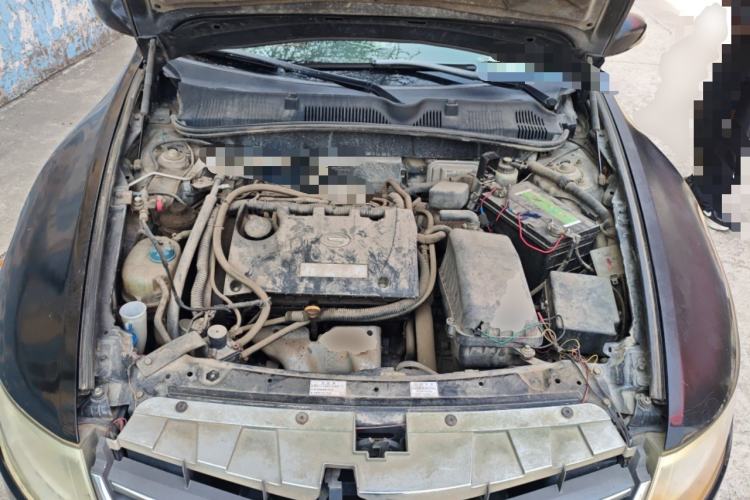 Used GAC Trumpchi GA5 2012 1.8L Manual Comfort Version Engine Bay
